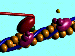 File:Actin myosin crossbridge 3D animation.gif