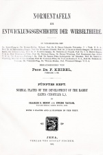 Keibel1905 titlepage.jpg