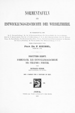 Keibel1901 titlepage.jpg