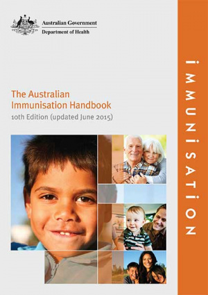 Australian Immunisation Handbook