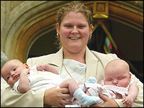 Louise Brown, the first IVF baby as an adult