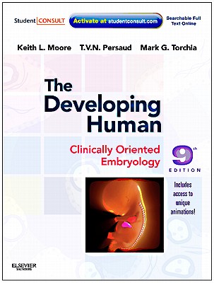 Textbook cover The Developing Human, 9th edn.