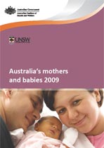 Australia mothers and babies 2009.jpg