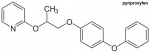 Pyriproxyfen structure