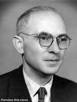 Francisco Ort-Llorca (1905-1993)