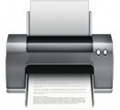 Option to print this page by clicking the printer icon. You will need still use print from your browser.