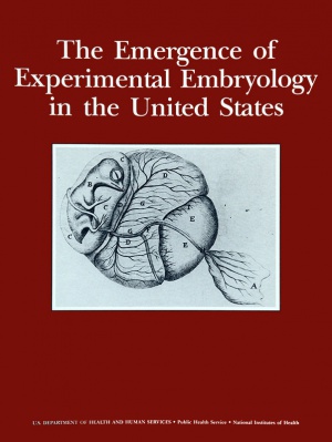 The Emergence of Experimental Embryology in the United States