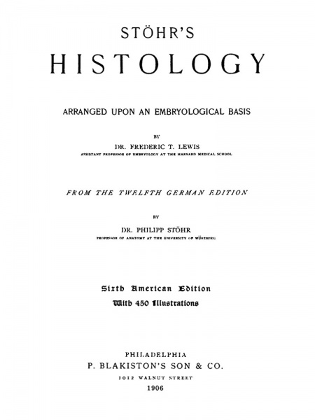 File:Stoehr's Histology 1906 titlepage.jpg