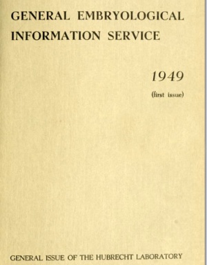 General Embryological Information Service 1949.jpg