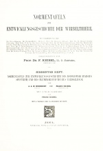 Keibel1907 titlepage.jpg