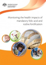 AIHW Report - Folic acid and iodine fortification (2016)