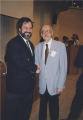 Angelo DiGeorge (right) and Robert Shprintzen (left)